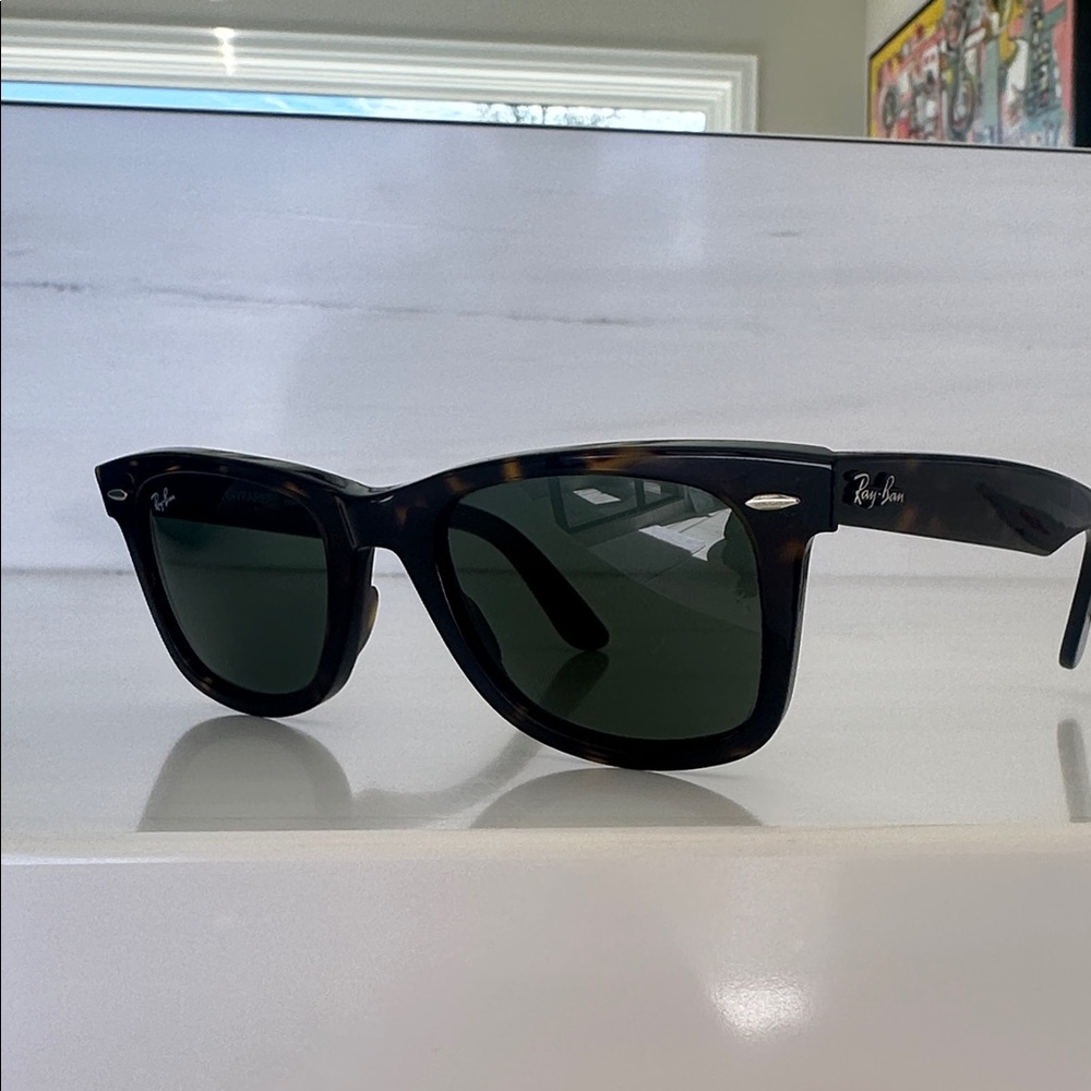 Ray-Ban Glossy Black Sunglasses